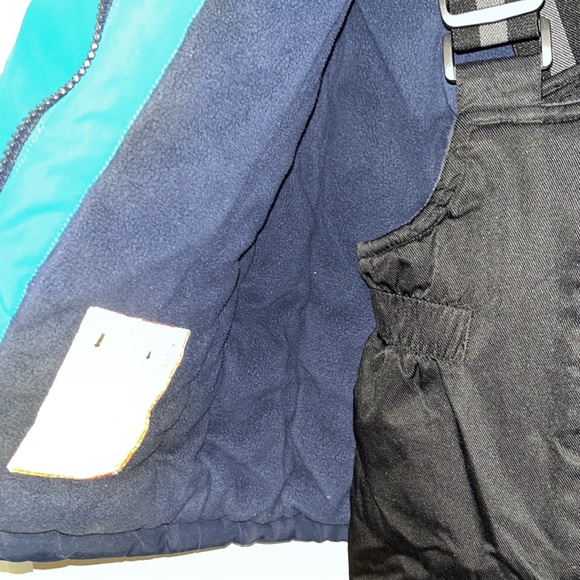 Kids toddler Gusti winter snowsuit and snow pant - Picture 8 of 16